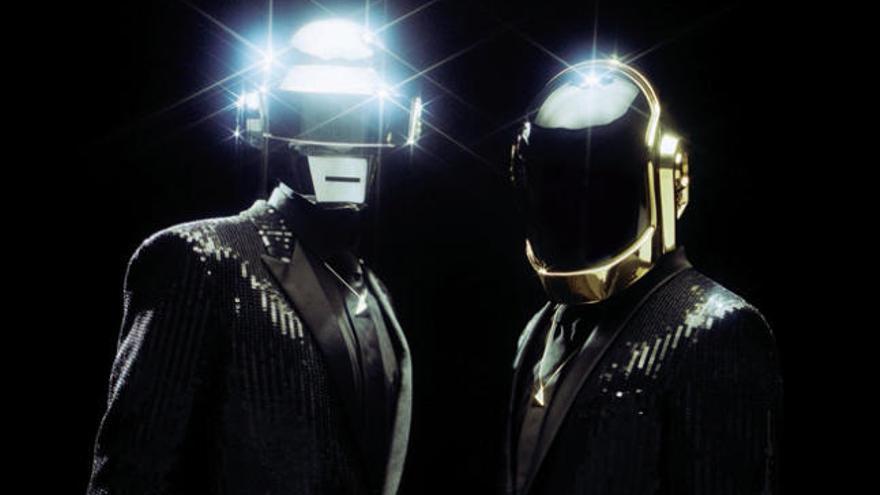 Dúo Daft Punk.