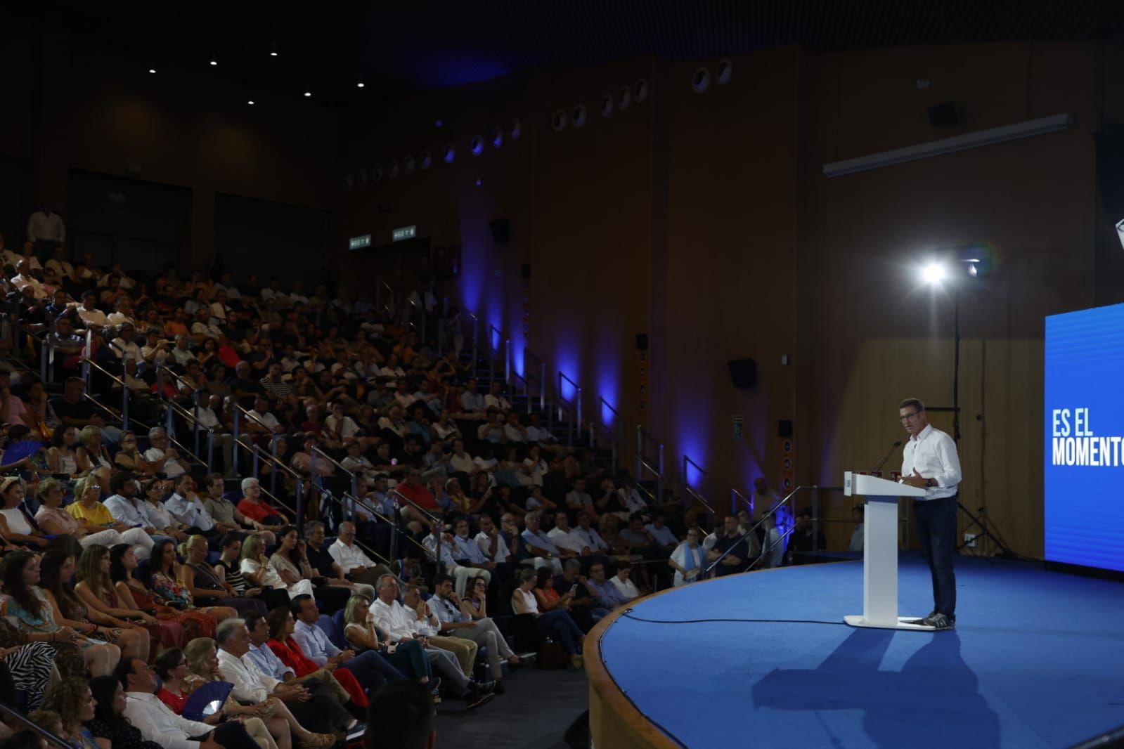 Elecciones generales 23J: Mitin de Feijóo en València