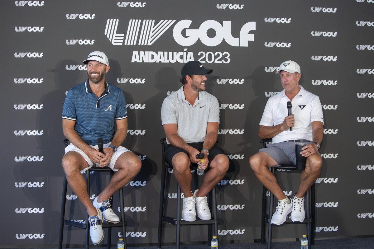 Estrellas como Dustin Johnson, Brooks Koepka y Phil Mickelson se podrán disfrutar en Valderrama