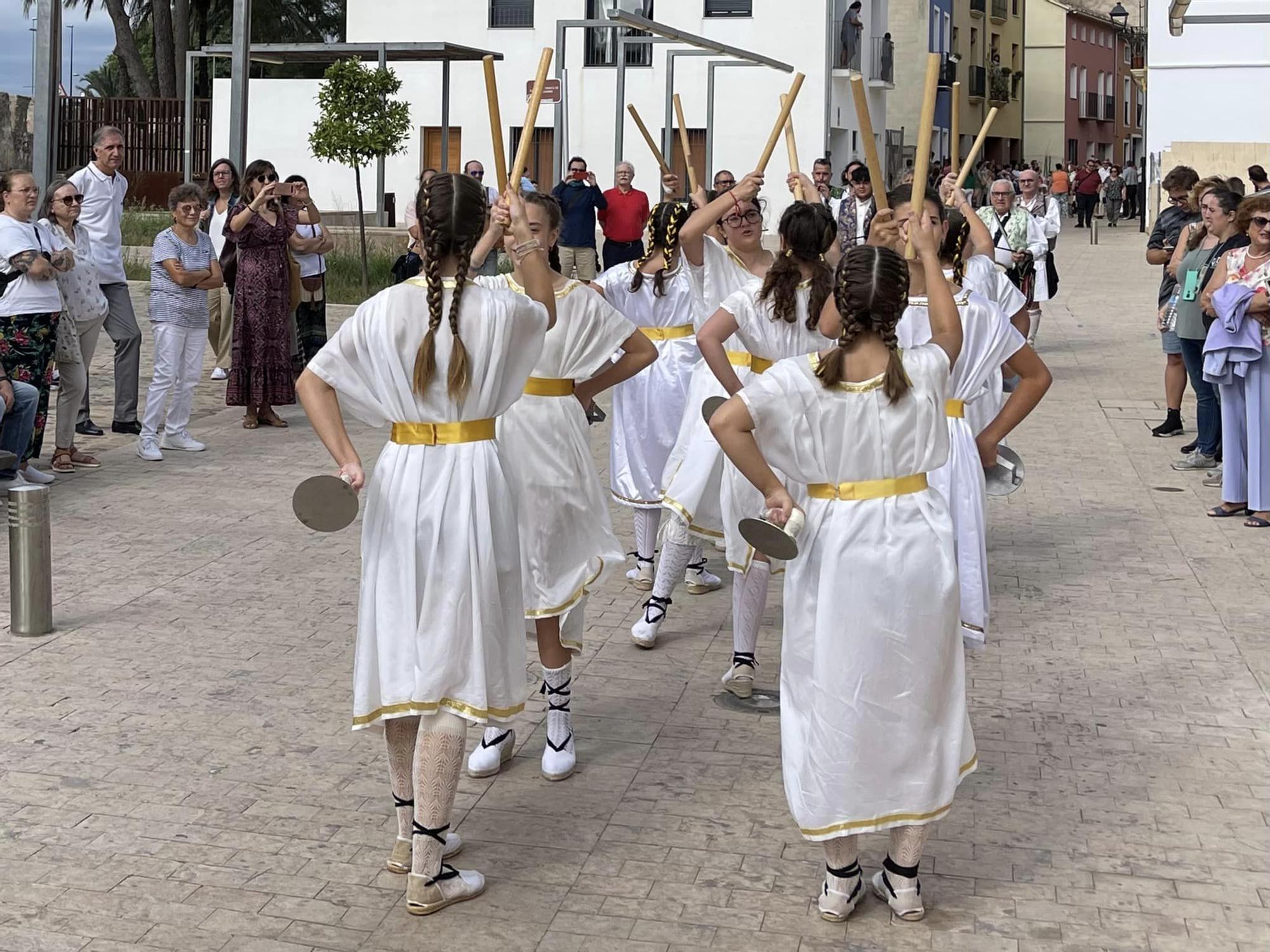 Alzira celebra la festividad de la Mare de Déu del Lluch