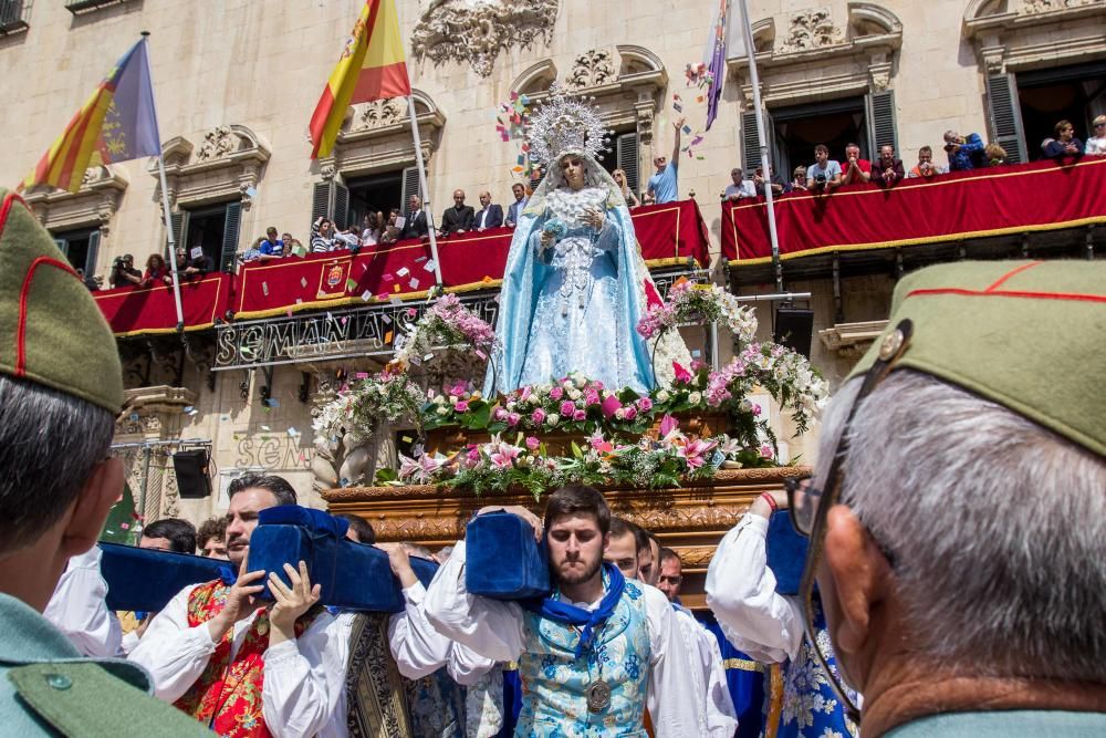 Procesión del Encuentro en Alicante