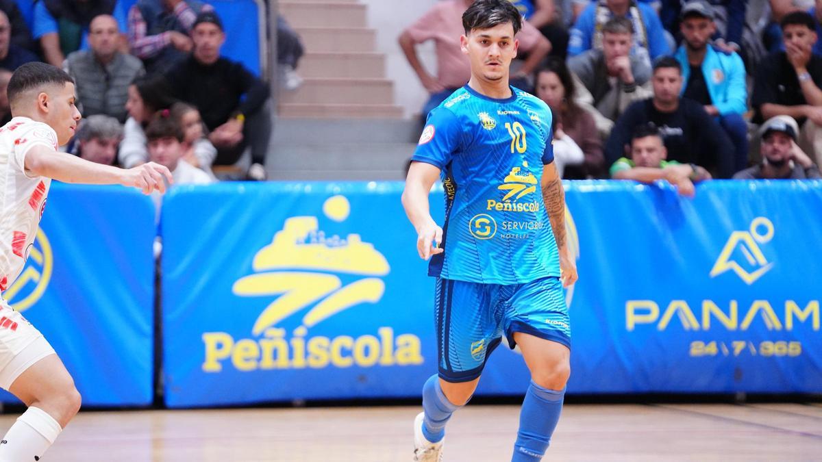 El Servigroup Peñíscola quiere volver a ganar.