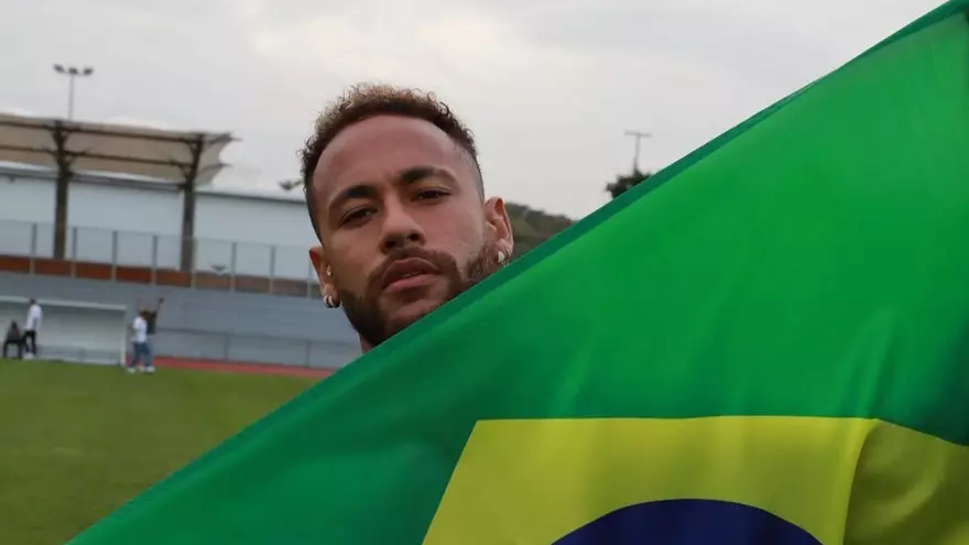 El pueblo brasileño reclama a Neymar tras la victoria de Lula