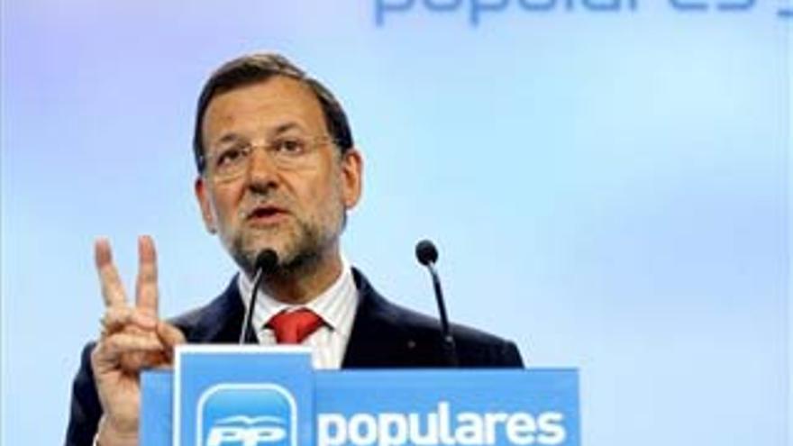 Rajoy: &quot;La falta de liderazgo ha marcado los primeros cien días de Gobierno&quot;