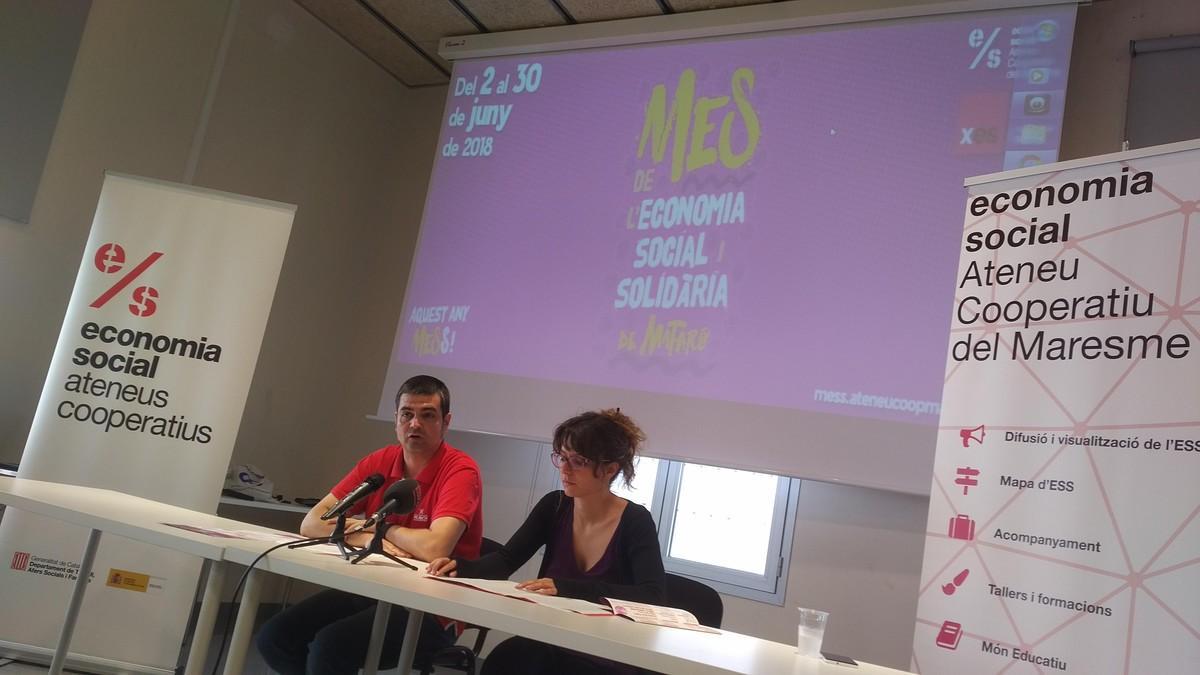 Presentación de la # MESSMataró.