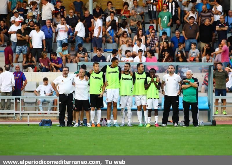 Los albinegros se quedan en las puertas del ascenso