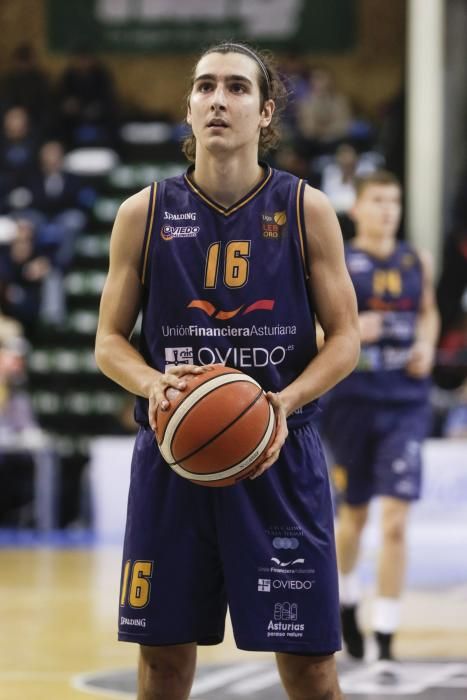 Unión Financiera Baloncesto Oviedo-ICL Manresa