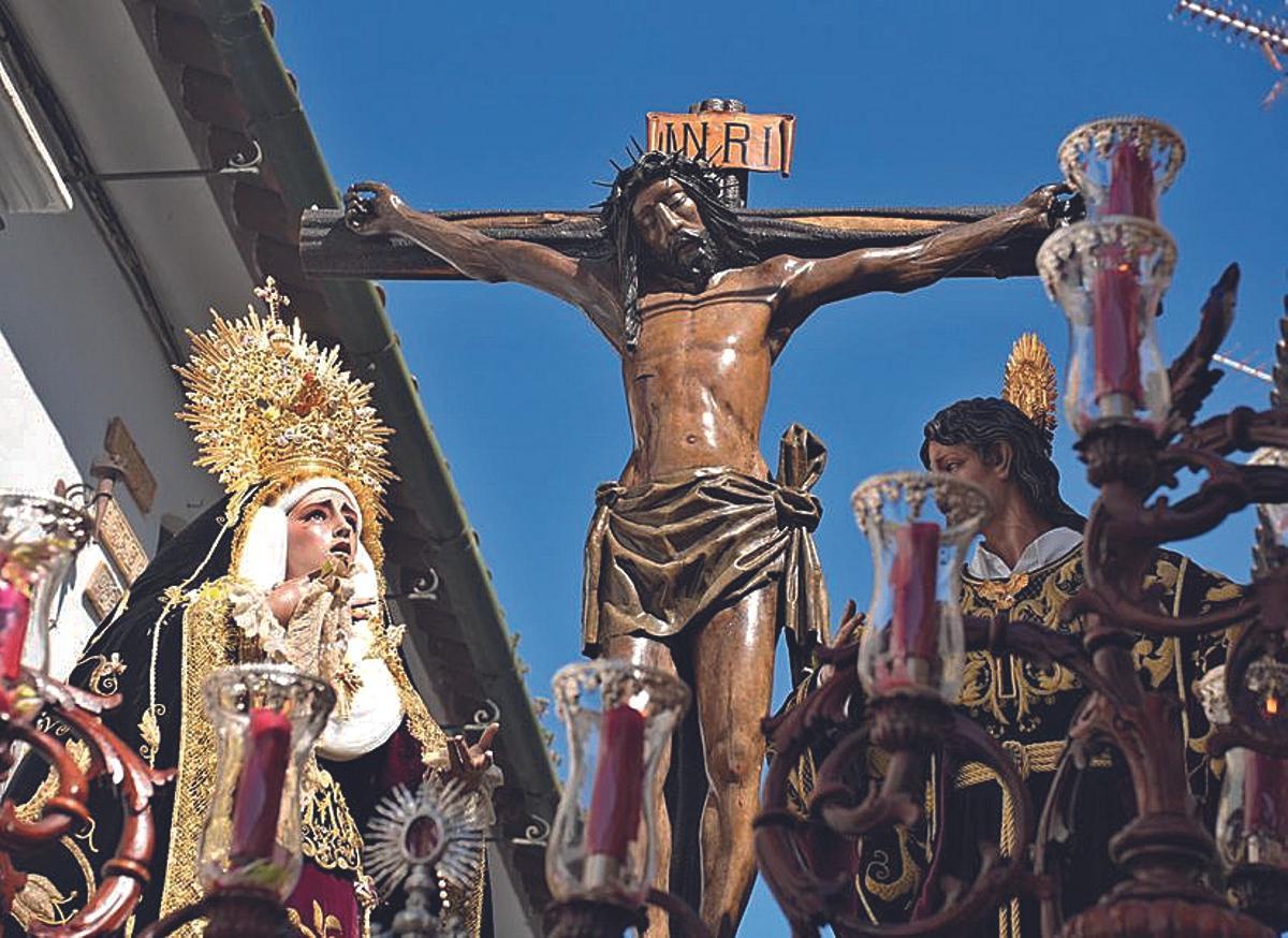 Imagen del Santísimo Cristo de las Penas.