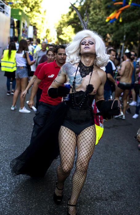 La marcha del Orgullo Gay 2017, en imágenes