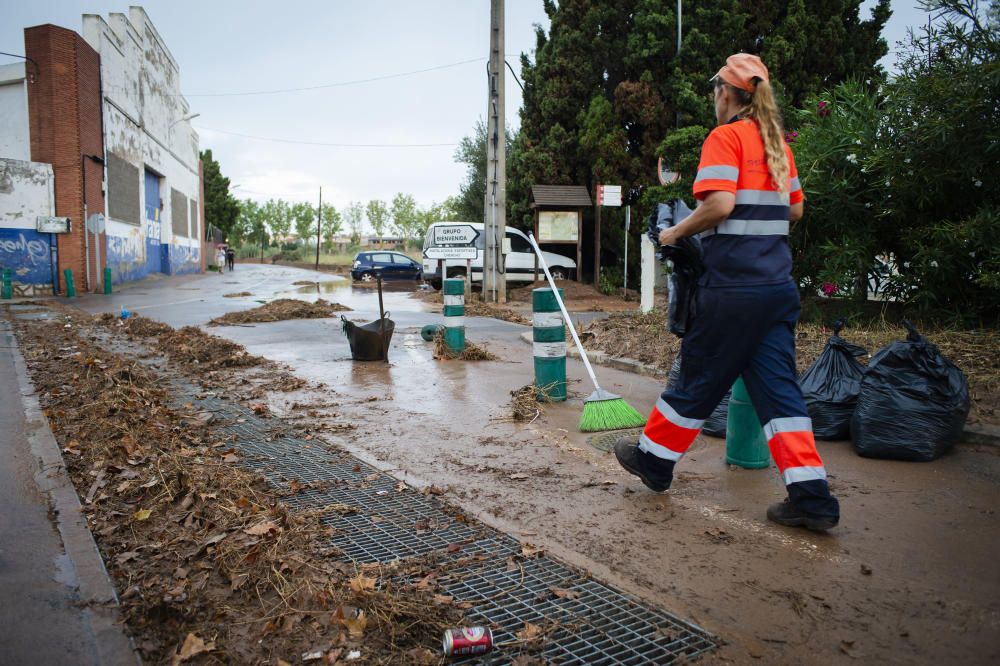 Lluvias en Castelló