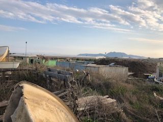 Vehículos abandonados en San Javier