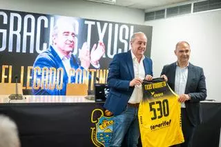 Txus Vidorreta se despide del CB Canarias