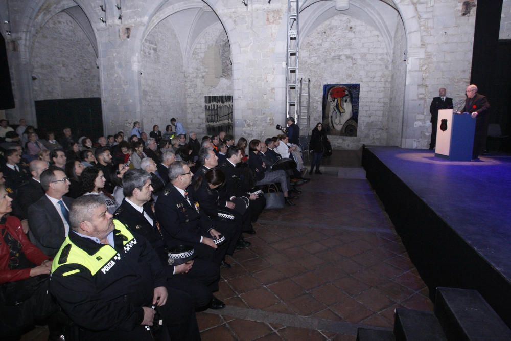 Diada de la Policia Municipal de Girona