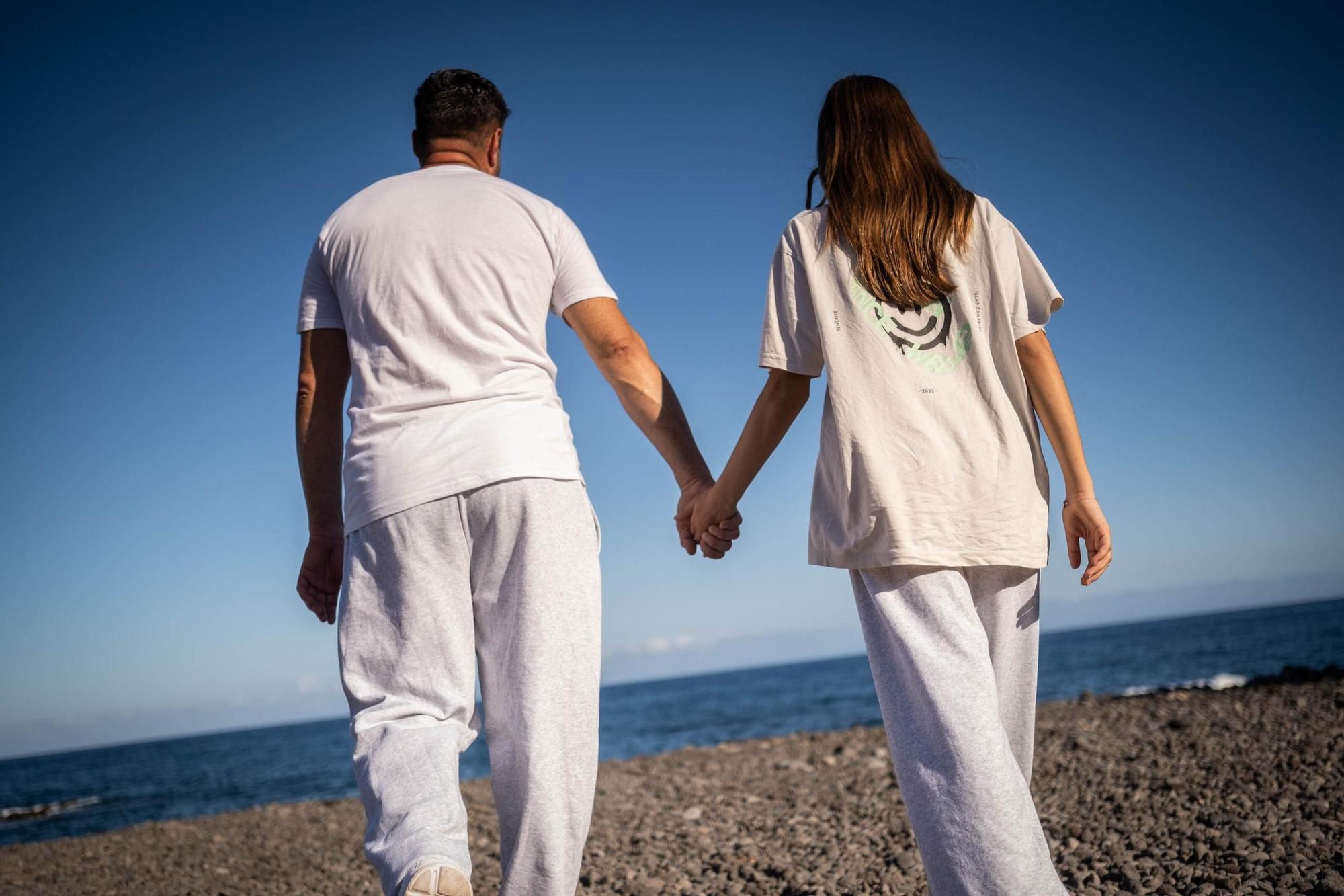 José Luis Conde y su hija Leire Conde