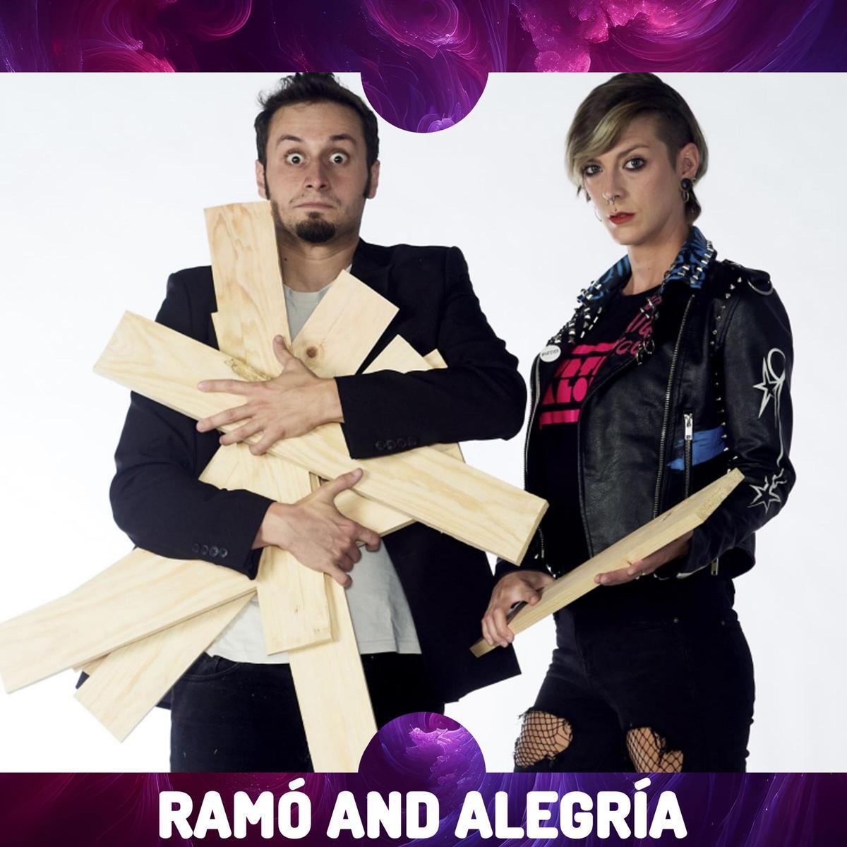 Ramó and Alegría.