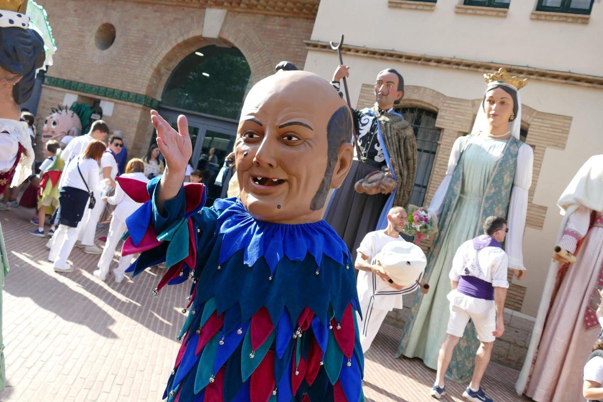 EN IMATGES | El seguici popular figuerenc obre el camí a les Fires i Festes de la Santa Creu EN IMATGES | El seguici popular figuerenc obre el camí a les Fires i Festes de la Santa Creu