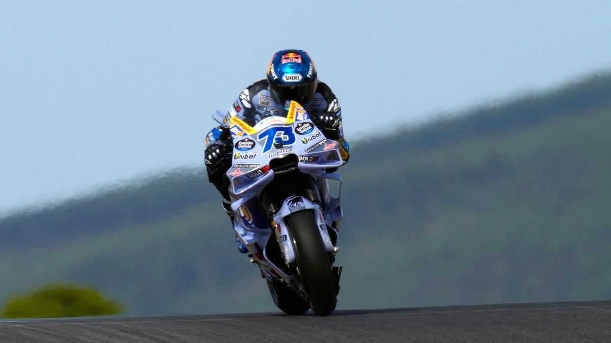 Álex Márquez, preparado para el GP de Valencia