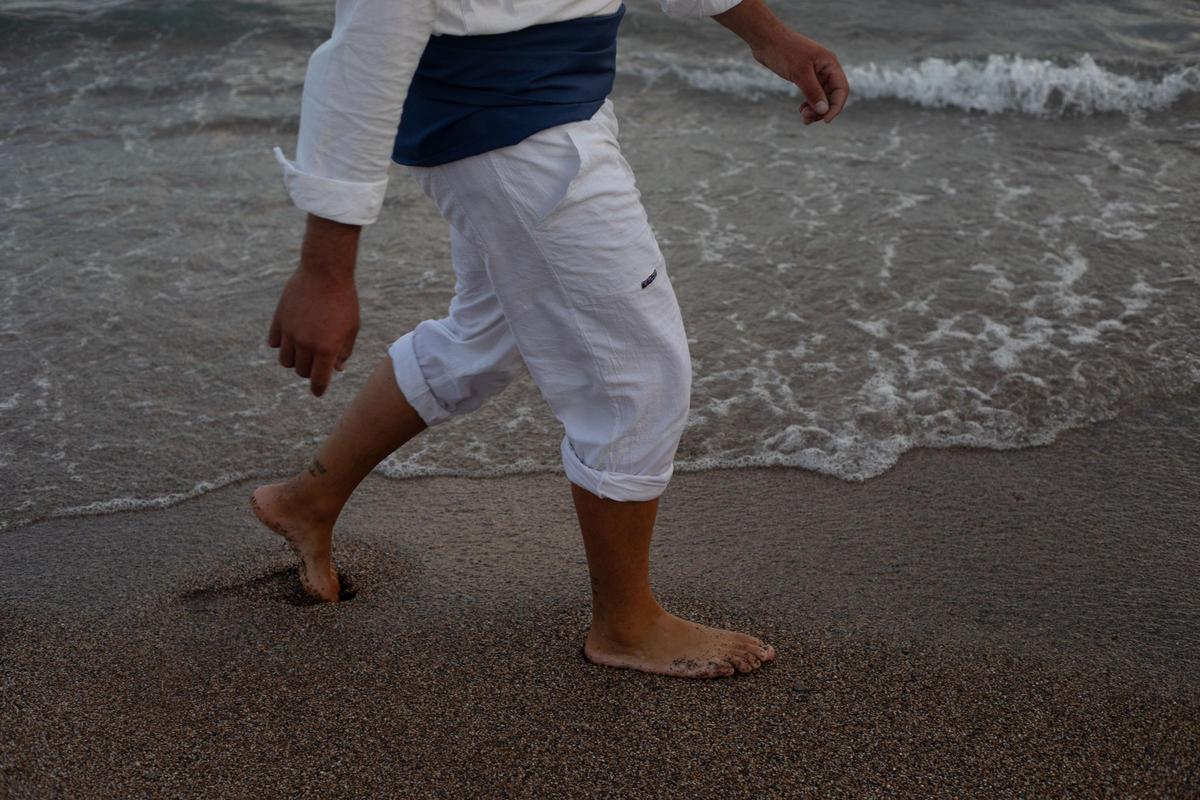 El Portús recrea su origen con el arte marinero de la jábega El Portús recrea su origen con el arte marinero de la jábega