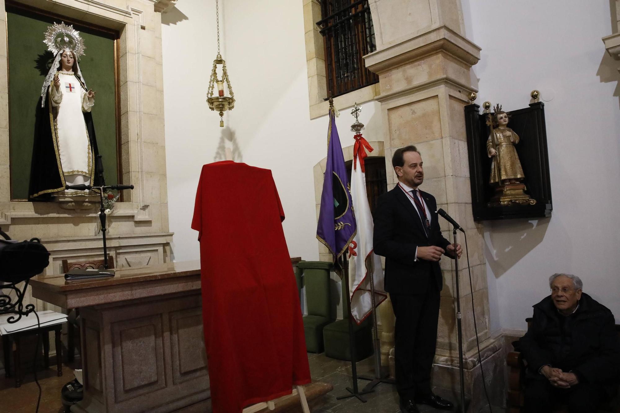 "Aire fresco" para la Semana Santa de Gijón: así fue el primer pregón infantil y juvenil