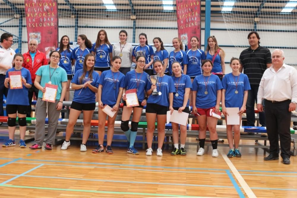 Final de Deporte Escolar Cadete en San Javier