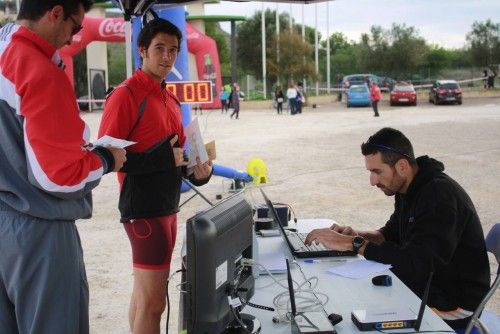 Carrera de montaña en La Manga