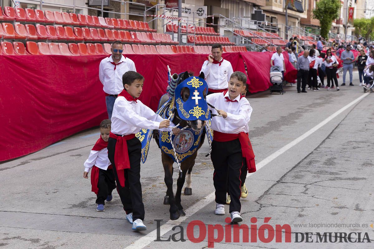 Fiestas de Caravaca | Desfile infantil del Bando de los Caballos del Vino