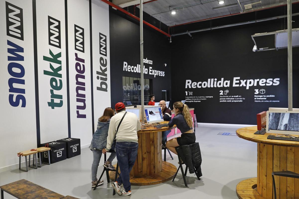 Les instal·lacions de Tradeinn a Celrà