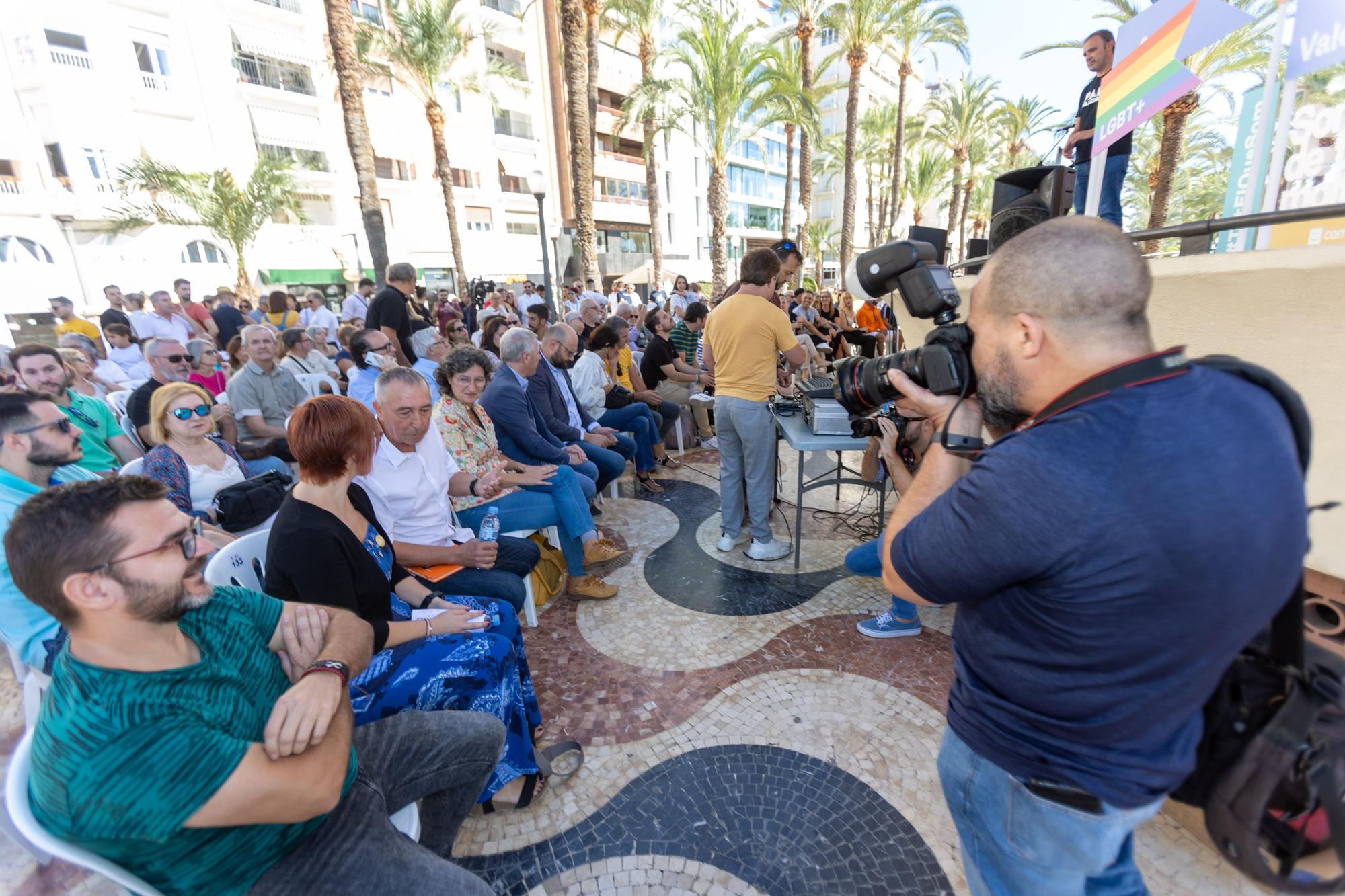 Baldoví quita hierro al plantón de Mas en Alicante: "En el próximo acto estaremos juntos"