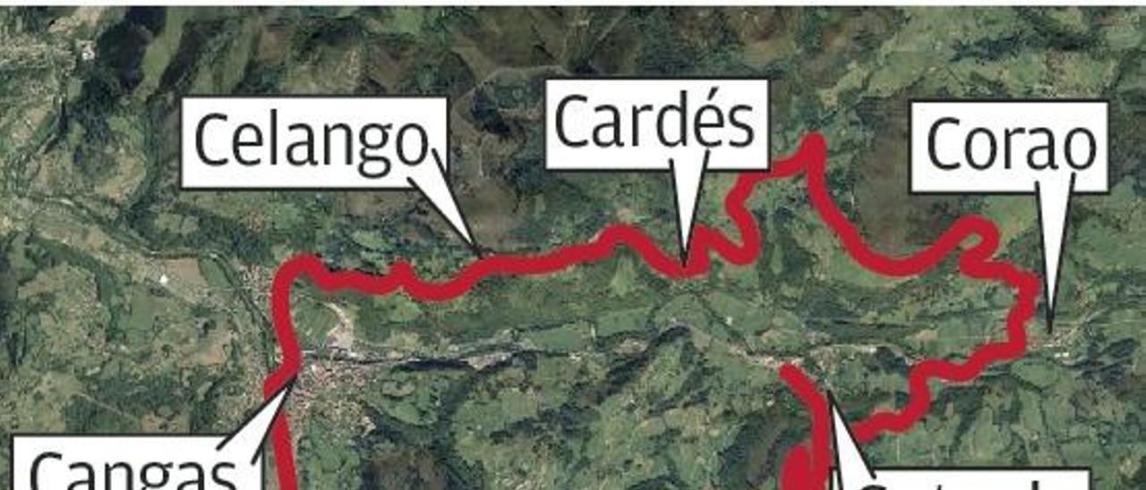 Por los vericuetos de Cangas de Onís