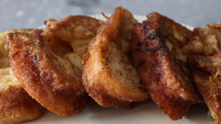 Torrijas: al rico pan con leche dulce