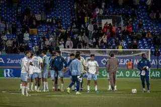 La despedida más silenciosa tras el descenso del Real Zaragoza: mejor no hablar y pasar página