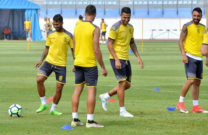 ENTRENAMIENTO UD LAS PALMAS MASPALOMAS