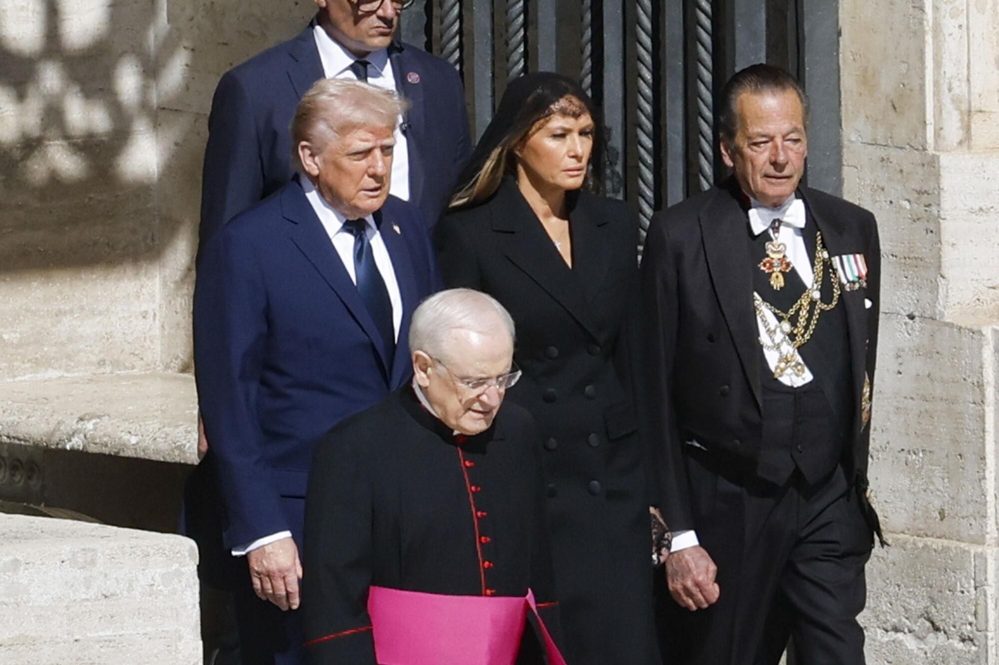 El funeral del papa Francesc, en imatges
