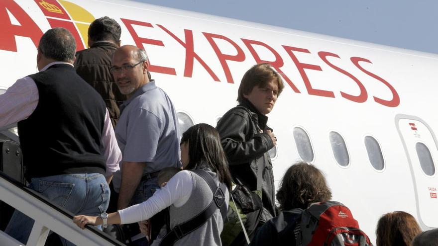 Vuelo inaugural de Iberia Express