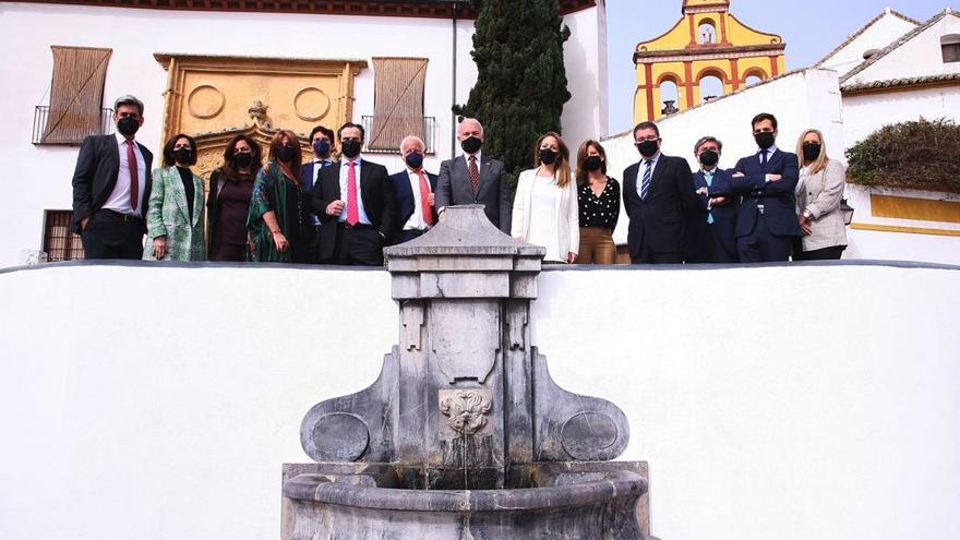 Equipo de Francisco García-Calabrés.