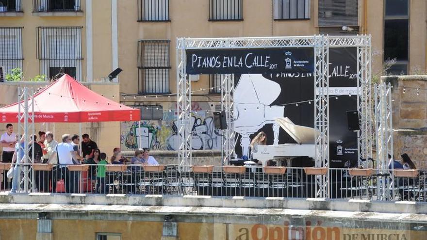 Pianos en la Calle 2017