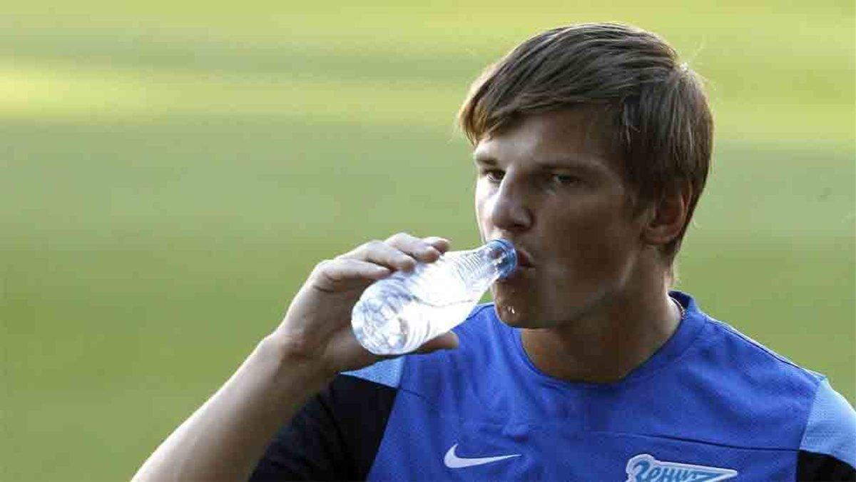 Arshavin se retira del fútbol