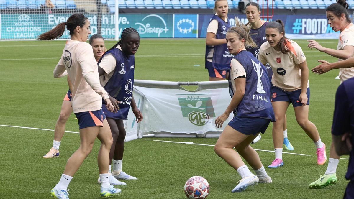 La revancha del Lyon o la cuarta corona del Barça: la batalla por la hegemonía acaba en Oslo