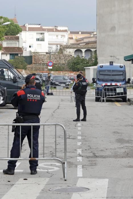 Vista als encausats per tràfic de marihuana