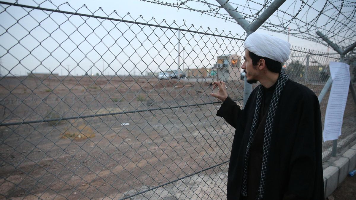Archivo - Imagen de una instalación nuclear en Irán