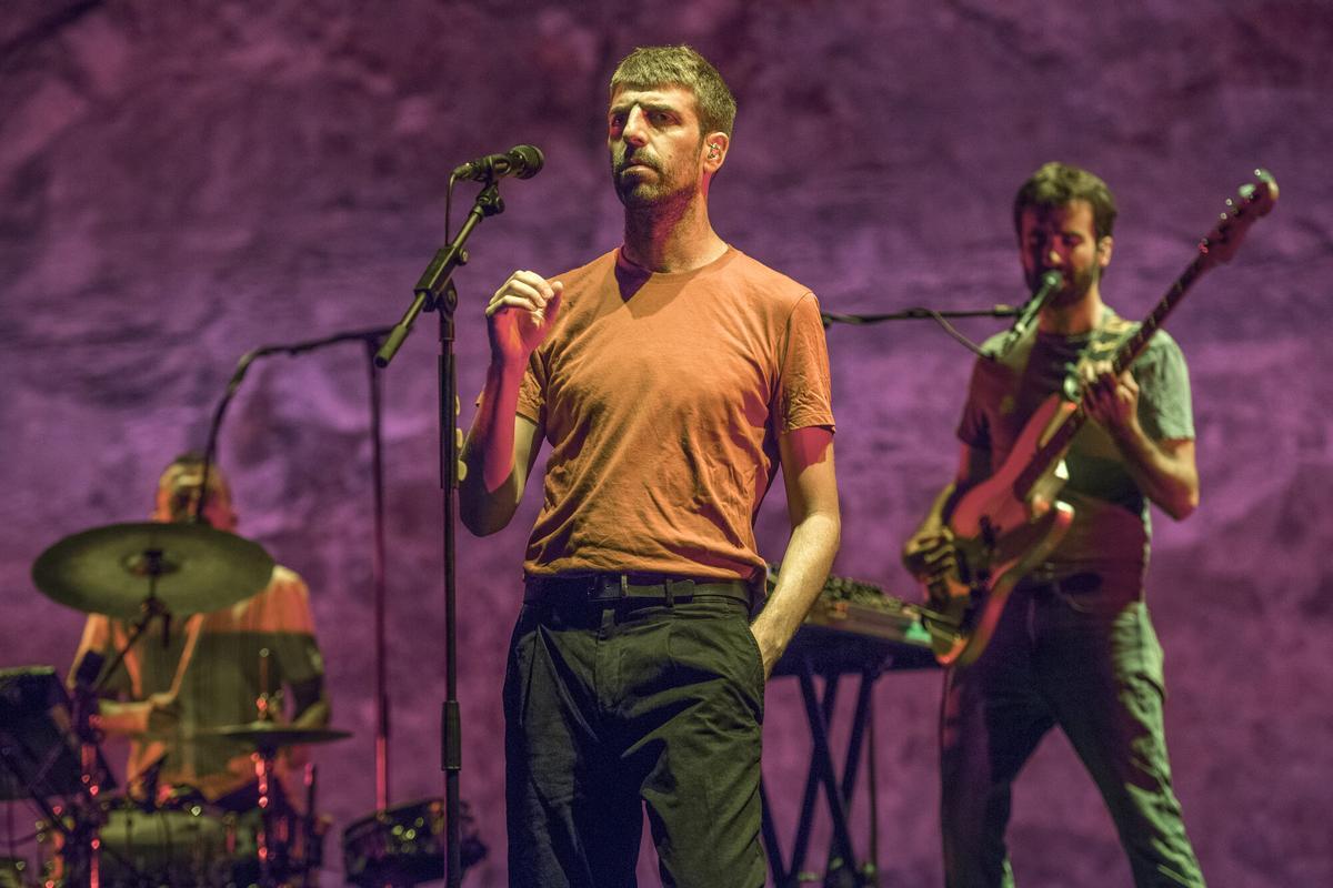 MANEL en el Teatre Grec en 2020.