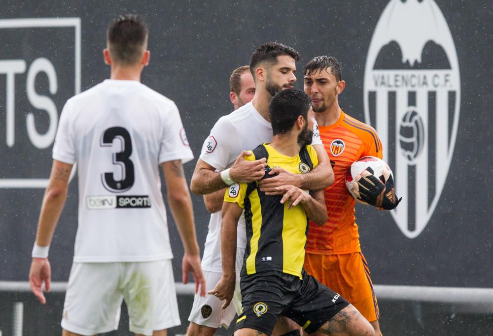 Mestalla - Hércules, las imágenes del partido.