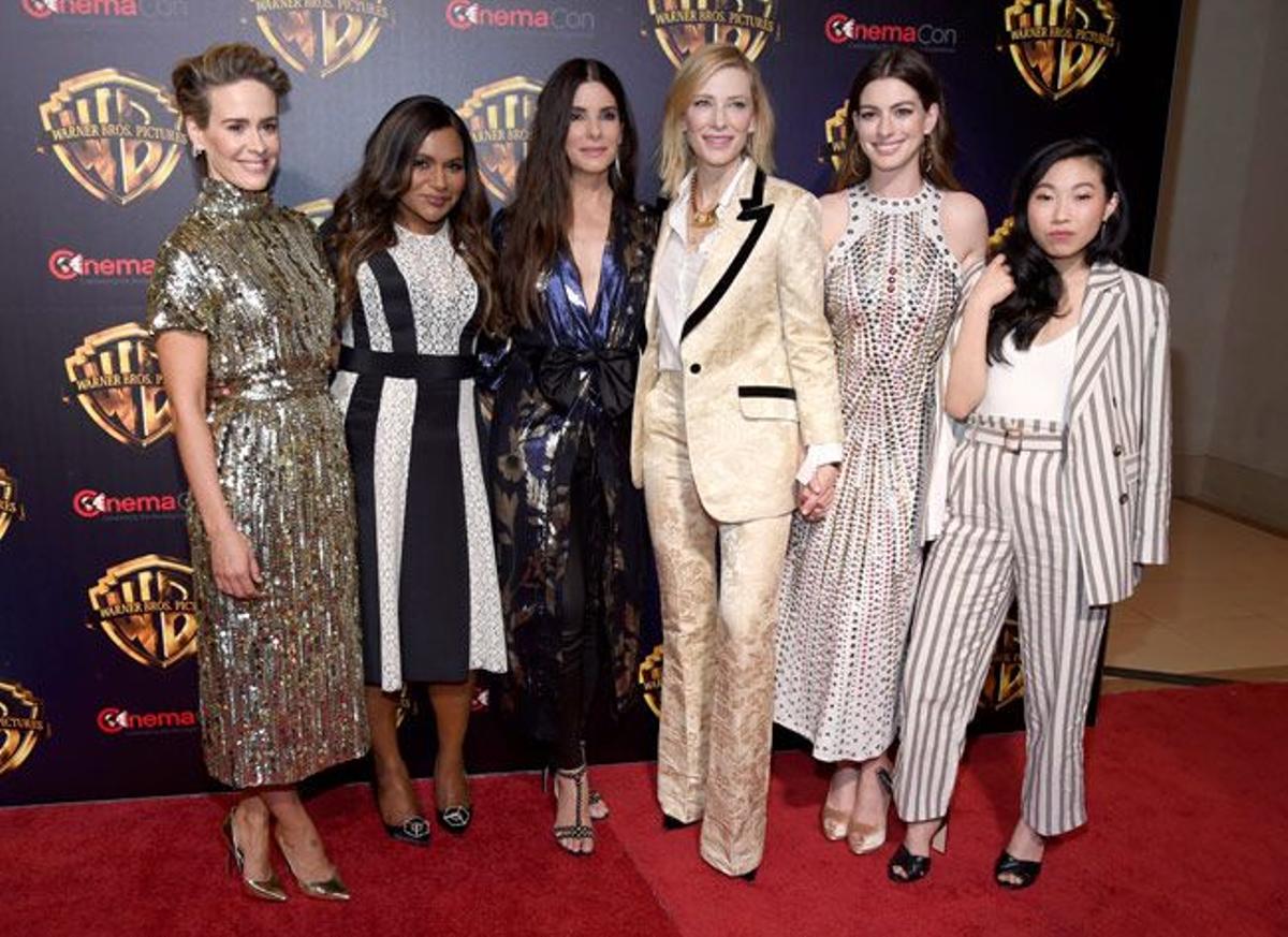 Reparto femenino de 'Ocean's 8'