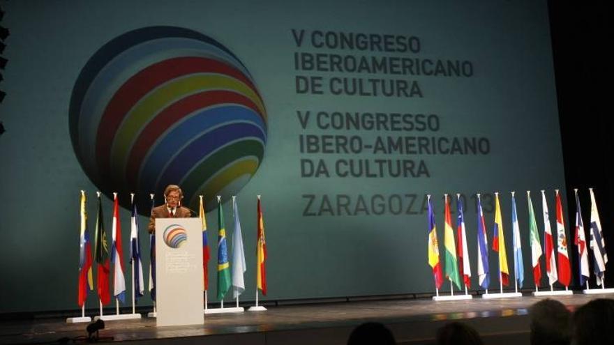 Zaragoza busca dejar su huella en la historia de la cultura iberoamericana
