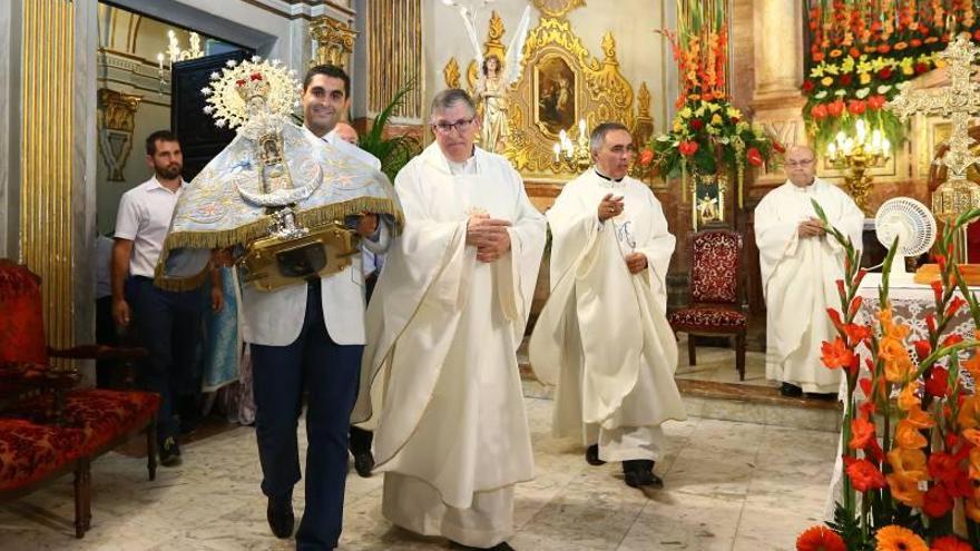 Castellón celebra el 250º aniversario de la construcción de la basílica de Lledó