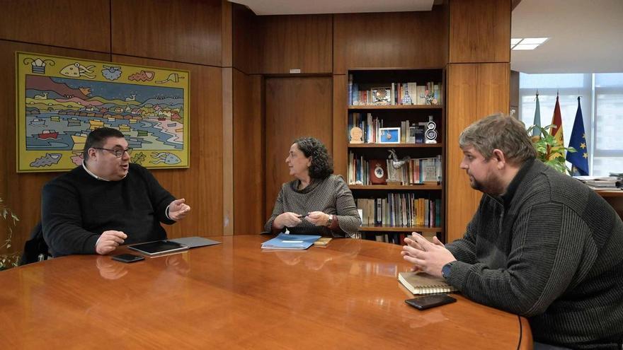 Do Campo pasa revista en Noia ás principais demandas do Concello