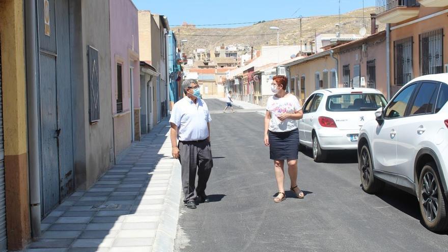 Finalizan las obras del Plan de Asfaltado en Jumilla