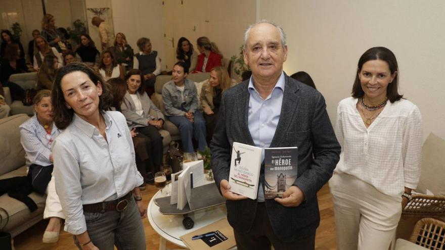 Homenaje a Ignacio Echeverría en el Club de Regatas
