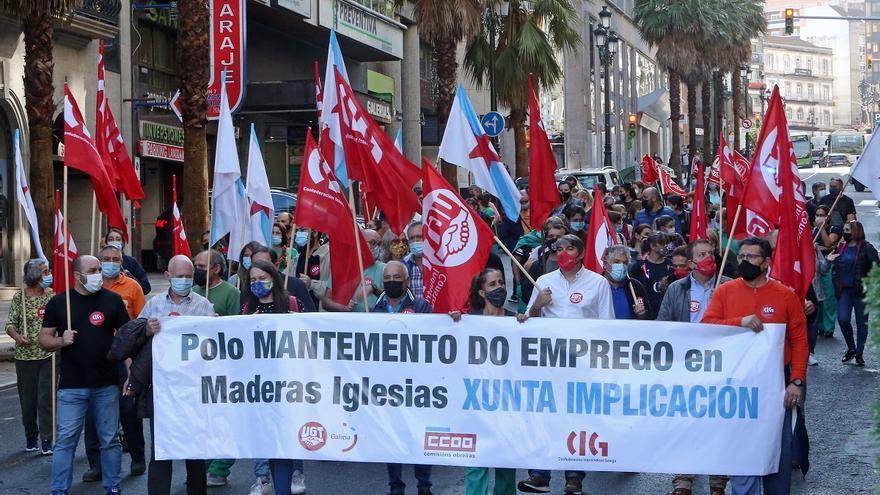 El comité de Maderas Iglesias cree que las ofertas de compra son insuficientes para el empleo