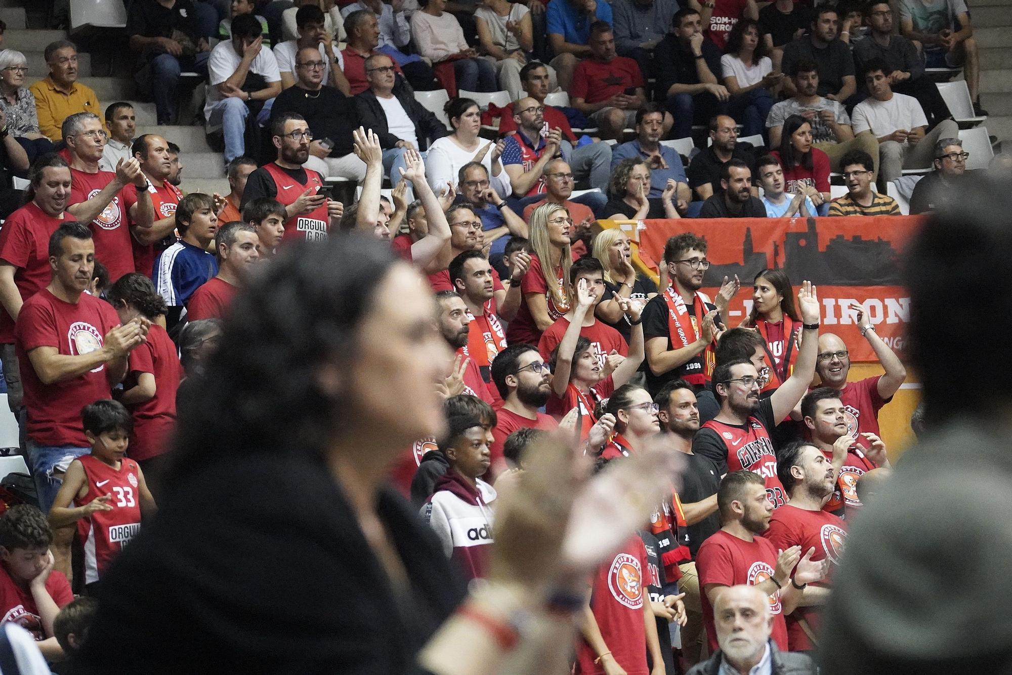 El Bàsquet Girona - Betis en imatges